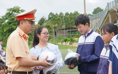 Lâm Đồng: Tuyên truyền pháp luật ATGT cho lứa tuổi học sinh