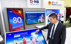 MB tham gia Triển lãm Thành tựu đất nước A80