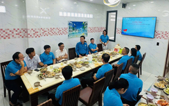 "Bữa cơm Công đoàn" gắn kết người lao động, chào mừng ngày lễ lớn của dân tộc