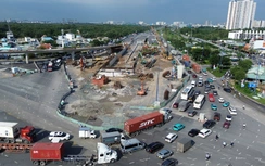Rút ngắn 6 tháng thi công, nút giao An Phú “chạy nước rút” về đích trước Tết 2026