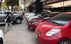 Ô tô cũ ế ẩm vì lộ trình hạn chế xe xăng dầu