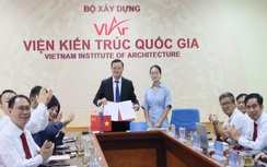 VIAR ký kết biên bản ghi nhớ hợp tác với tập đoàn thuộc Đại học Kiến trúc Đồng Tế