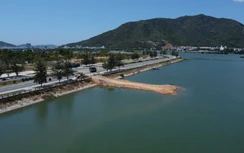 Xử phạt doanh nghiệp đổ đất lấp sông Quán Trường ở Nha Trang