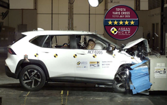 Toyota Yaris Cross bán tại ASEAN đạt an toàn 5 sao