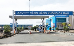 Ngày 19/8, khởi công gói thầu số 12 nâng cấp Cảng hàng không Cà Mau