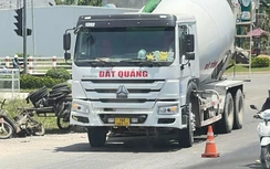 Va chạm xe bồn trên QL1, người đàn ông điều khiển xe kéo tử vong