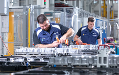 BMW tập trung phát triển công nghệ pin xe điện