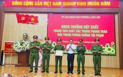 Lâm Đồng: Khen thưởng công an phường triệt phá cơ sở sản xuất phân bón giả
