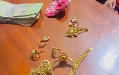Bà bầu lẻn vào nhà người quen trộm vàng, tiền ở Gia Lai
