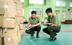 Phát hiện đường dây sản xuất, buôn bán sách giả hơn 8 tỷ đồng