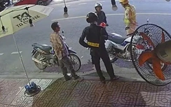 Khởi tố đối tượng hành hung CSGT khi bị kiểm tra nồng độ cồn 