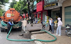 Bắc Ninh: Nạo vét cống thoát nước, xử lý dứt điểm ngập úng tại phường Bắc Giang
