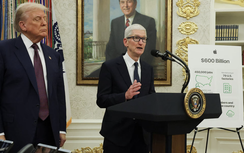 Tổng thống Donald Trump công bố cam kết đầu tư mới 100 tỷ USD từ Apple
