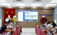 Kết nối, chia sẻ tri thức, nguồn lực số trong đào tạo xây dựng - kiến trúc