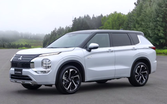 Doanh số Mitsubishi Outlander PHEV tăng mạnh trong năm 2025
