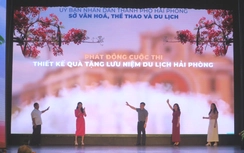 Hải Phòng phát động cuộc thi thiết kế quà lưu niệm du lịch mang bản sắc địa phương