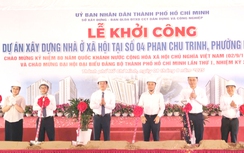 TP.HCM khởi công xây dựng khu nhà ở xã hội gần 1.000 tỷ đồng