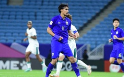 Sao U23 Thái Lan gây sốt khi ghi bàn vào lưới PSG và Real Sociedad