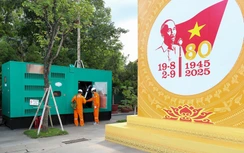 Lập nguồn kép, bổ sung máy phát công suất lớn đảm bảo điện cho đại lễ Quốc khánh 80 năm