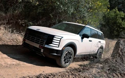 Hyundai Palisade XRT Pro 2026 được nâng cấp những gì để chinh phục địa hình?
