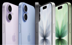 Apple giới thiệu loạt sản phẩm mới, iPhone 17 series, iPhone Air siêu mỏng