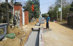 Nông thôn mới lấy quy hoạch và hạ tầng làm nền tảng
