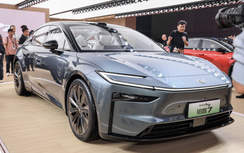 Toyota bZ7 thuần điện sẽ dùng nhiều công nghệ của Huawei