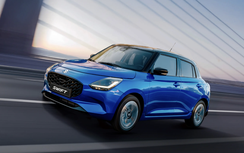 Suzuki Swift bán chạy ngay trong tháng đầu trở lại