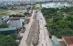 Nhà thầu dự án Vành đai 2,5 Hà Nội tăng tốc, mục tiêu thông xe quý I/2026