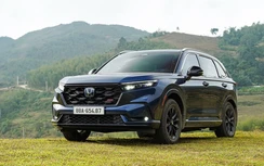 Doanh số ô tô Honda tăng gấp đôi, xe máy giảm mạnh