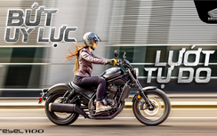 Honda tung “bộ ba” xe mới: Winner R, ADV350 và Rebel 1100 bản nâng cấp