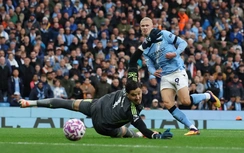 Haaland lập cú đúp, Man City dễ dàng hạ gục MU