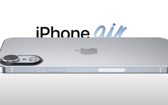 Apple “ẩn ý” gì sau thiết kế iPhone Air siêu mỏng?