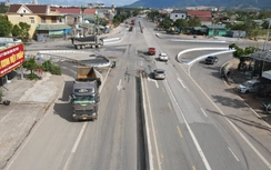 Sớm khắc phục bất cập gây nguy cơ tai nạn ở nút giao đường nhánh QL1 qua Hà Tĩnh 