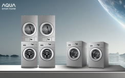 AQUA Việt Nam tấn công thị trường máy giặt sấy bán công nghiệp