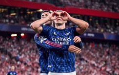 Champions League 2025-2026: Arsenal khởi đầu như mơ nhờ bộ đôi dự bị