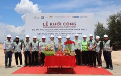 Cao Lê Land Concept khởi công gói thầu cảnh quan tại dự án Mandarin Oriental Bãi Nồm