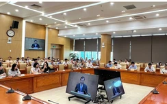 Đảng bộ Bộ Xây dựng kết nối Hội nghị toàn quốc quán triệt 4 Nghị quyết của Bộ Chính trị