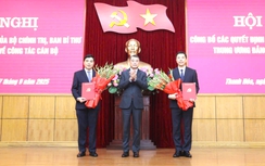 Thanh Hóa có hai tân Phó bí thư Tỉnh ủy