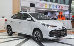 Toyota Vios tăng khuyến mại để giữ vị trí bán chạy nhất