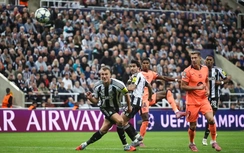 Rashford lập cú đúp, Barcelona đánh bại Newcastle tại Champions League