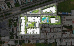 Khởi công tuyến đường dự phóng thuộc dự án trên đường Võ Văn Kiệt