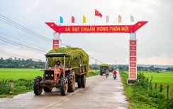 "Gỡ vướng" đánh giá tiêu chí xã nông thôn mới