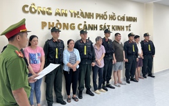 TP.HCM: Triệt phá đường dây buôn lậu hàng tỷ đồng núp bóng công ty nội thất