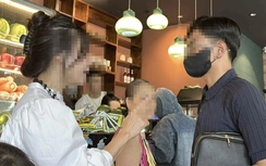 Công an phường Vĩnh Tuy thông tin vụ "tổng tài" ở quán cafe trong khu đô thị Times City