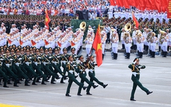 Hoành tráng lễ diễu binh, diễu hành A80: Kiêu hãnh, tự hào tiến vào kỷ nguyên hùng cường