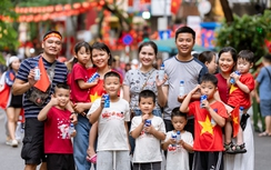 Vinamilk hòa nhịp cùng triệu trái tim mừng 80 năm Quốc khánh