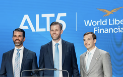 Token World Liberty của gia đình ông Trump giảm giá trong ngày giao dịch đầu tiên
