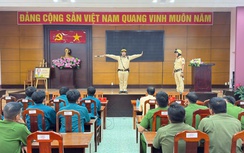 TP.HCM: Tập huấn cho công an cấp xã để chống ùn tắc và xử lý vi phạm giao thông