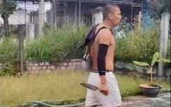 Bắt đối tượng dùng súng tự chế bắn anh trai